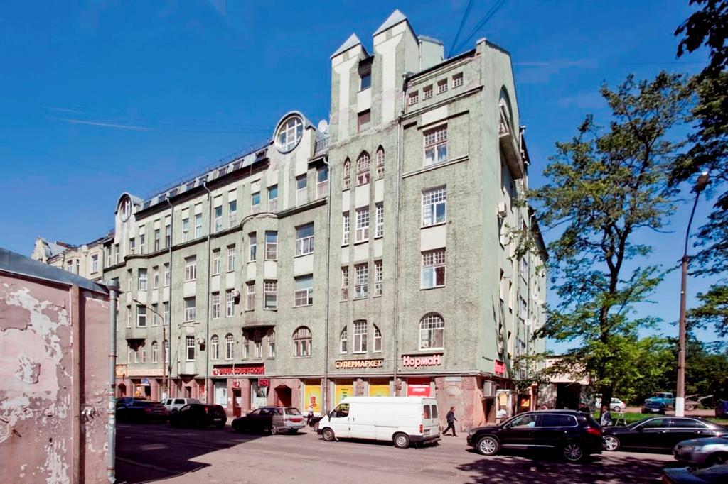 Appartement W Apartament Leningradskoye 10 à Vyborg Extérieur photo